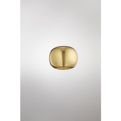VETRO ORO SPECCHIATO PLAF. E27